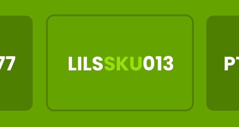 O que é SKU do produto e como usá-lo no e-commerce?