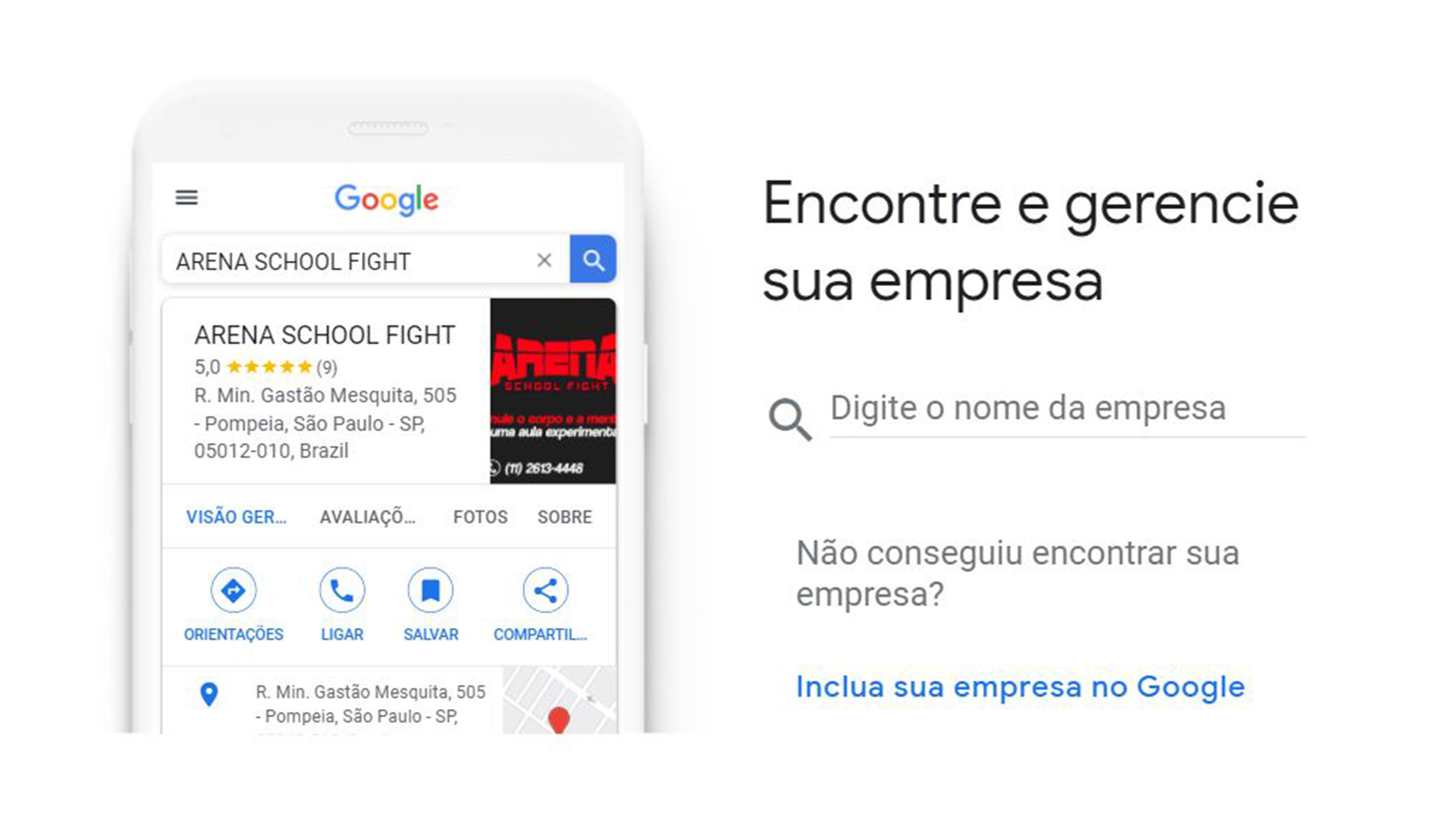 Google Meu Negócio